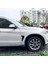 Araba Yan Havalandırma Hava Akışı Alım Kaputu Yan Çamurluk Havalandırma Bonnet Kapağı Trim Bmw X5 F15 2014-2018 Parlak Siyah (Yurt Dışından) 1