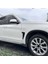 Araba Yan Havalandırma Hava Akışı Alım Kaputu Yan Çamurluk Havalandırma Bonnet Kapağı Trim Bmw X5 F15 2014-2018 Parlak Siyah (Yurt Dışından) 3