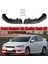 Ön Tampon Dudak Yan Ayırıcı Hava Barajı Çene Difüzör Mitsubishi Lancer Için Boyasız 2008-2015 (Yurt Dışından) 2