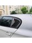 Araba Arka Üçgen Pencere Panjur Panjurları Panjurlar Bmw 1 Serisi E87 2005-2011 Karbon Fiber Desen Için Kapak Kaplama (Yurt Dışından) 4