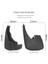Nissan Navara Frontier Brute D40 2005-2016 Çamurluk Çamur Koruma Flep Splash Flaps Mudflapor Aksesuarları (Yurt Dışından) 4