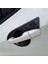 Toyota Yaris Atıv/vıos 2023 2024 Araba Dış Kapı Kolu Kase Kapak Kapağı Döşeme Aksesuarları Abs Karbon Fiber (Yurt Dışından) 2