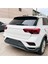 Araba Arka Pamuk Yan Spoiler Canards Vw T-Roc 2017-2024 Arka Ön Cam Yan Kanat Trim Sticker, A Için (Yurt Dışından) 4