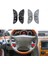 Araba Sol Sağ Direksiyon Simidi Düğmeleri Mercedes-Benz S-Serisi W220 1998-2005 cl W215 1999-2006 Gri (Yurt Dışından) 2