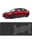 Tesla Model 3 Için Highland 2024 Ön Arka Kapı Çamurluk Koruyucu Koruma Açık Koruyucu Filmi, Tpu, Sticker, Wrap (Yurt Dışından) 4