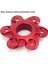 Motosiklet 6 Delik Arka Frak Hub Taşıyıcı Flanş Kapak Dişli Kapağı Ducati Panigale 1199 1299 V2 Modifiye Kapak A (Yurt Dışından) 3