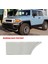 Sol Ön Alt Tampon Dolgu Plakası 52513-35100-A0 Toyota Fj Cruiser 2007-2014 Fender Köşe Trim Kapağı 5251335100 (Yurt Dışından) 2