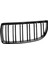 Bmw E90 E91 2005-2008 Için 3x Çift Slat Sport Böbrek Izgara Siyahı (Yurt Dışından) 3