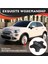 Araba Tekerlek Merkezi Kapağı Kapak 6AN68LXHAA 735626311 Fiat 500X 2016-2022 Toz Kapağı Araç Aksesuarları, Siyah (Yurt Dışından) 5