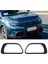 1paır Araç Ön Tampon Dekoratif Çerçeve Melek Gözler Citroen C5 Aircross Için Refit 9817829477 9817829377 Siyah (Yurt Dışından) 2