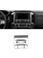 Chevy Için Karbon Fiber Silverado Gmc Sırrra 1500 2014-2018 Lhd Merkez Konsolu Ac Panel Kapak Trim Iç Aksesuarlar (Yurt Dışından) 4