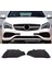 Ön Tampon Grille Havalar Mercedes Için Sis Işık Çerçevesi Benz W117 CLA180 CLA200 CLA220 2016-2019 Sağ 1178857600 (Yurt Dışından) 4