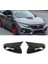 Honda Civic 10TH 2016 2017 2018 2019 2020 Aksesuarları, 2pcs Siyah (Yurt Dışından) 2