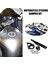 Yamaha Yamaha Yzf-R6 YZF600 2003 2004 2005 Için Motosiklet Direksiyon Sabitleyici Damper Montaj Seti (Yurt Dışından) 3
