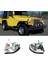 Araba Ön Kapı Kilidi Aktüatörü 55075990AE 55075991AE Jeep Wrangler Için 1997-2002 Araba Kapı Kilit Bloğu (Yurt Dışından) 5