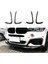 Araba Ön Tampon Ayırıcı Spoiler Trim Sis Fg Fog For Bmw X6 F16 2015-2019 M Spor Araba Dekorasyon Parçaları, Bir (Yurt Dışından) 2