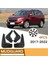 Chevrolet Equinox 2017-2022 Çamurluk Çamur Guard Flep Splash Flaps Mudflapor Aksesuarları (Yurt Dışından) 4