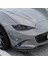 Araba Ön Tampon Yan Ayırıcı Spoiler Sis Lambası Yan Spoiler Trim Için Mazda Miata Mx-5 Nd 2016+ Parlak Siyah (Yurt Dışından) 5