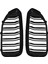 Bmw G30 G31 G38 5 Serisi 525I 530I 540I 550I M-Performanslı Siyah Çift Çizgi Böbrek Izgarası (Parlak Siyah) (Yurt Dışından) 5