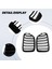 Parlak Siyah Ön Tampon Çift Çabuk Ön Böbrek Grill Grille For-Bmw X1 Serisi E84 Sdrıve Xdrıve 2009-2015 (Yurt Dışından) 5