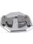 Motosiklet Aksesuarları Kickstand Extension Plaka Ayak Tarafı Stand, Aprilia Tuareg 660 2021 2022 (Gümüş) (Yurt Dışından) 1