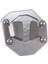 Motosiklet Aksesuarları Kickstand Extension Plaka Ayak Tarafı Stand, Aprilia Tuareg 660 2021 2022 (Gümüş) (Yurt Dışından) 5
