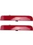 1 Çift Arka Tampon Kırmızı Reflektör Land Rover Range Rover L322 Freelander Parça Numarası: LR006349 LR006348 (Yurt Dışından) 1
