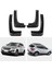 Hyundai Santa Fe Lx IX45 2013 - 2018 Çamur Fleps Splash Gardiyanlar Çamur Flep Mudguards Stil (Yurt Dışından) 3