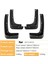 Hyundai Santa Fe Lx IX45 2013 - 2018 Çamur Fleps Splash Gardiyanlar Çamur Flep Mudguards Stil (Yurt Dışından) 4