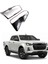 Isuzu D-Max Dmax 2021 2022 2023 Abs Karbon Fiber Arka Işık Kapağı Trim Tail Işık Lamba Çerçevesi Aksesuarları (Yurt Dışından) 3