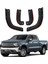 Araba Çamurluklar Splash Chevrolet Silverado Için Çamur Çamur Fleps 2019-2024 Araba Aksesuarları (Yurt Dışından) 5