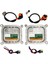 2pcs Hid Xenon Far Balastı+Güç Teli 8A5Z-13C170-A Chevrolet Dodge Ford Lincoln DL3Z-13C170-A 8A5Z13C170A (Yurt Dışından) 3