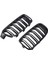 Parlak Siyah Araba Ön Böbrek Grille Izgara For-Bmw 3 Serisi F30 F31 F35 2012-2018 (Yurt Dışından) 1