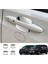 Honda Freed Hava Crosstar Için Araba Dış Kapı Kasesi Döşeme Kapağı 2024 Dış Kapı Kasesi Sticker Gümüş (Yurt Dışından) 2