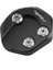 2x Motosiklet Kickstand Uzatma Padü Yan Stand Honda Rebel CMX300 CMX500 2017-2021 (Siyah) (Yurt Dışından) 2