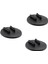 3x Motosiklet Kickstand Pad Kick Stant Coaster Puck Tur Touring Sportster (Yurt Dışından) 1
