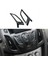 Ford Focus Mk3 2012-2014 Karbon Fiber Renk Abs Iç Gösterge Tablosu Klima Havalandırma Dış Çerçeve Trim (Yurt Dışından) 2