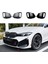 Araba Ön Tampon Işık Çerçeveleri Spoiler Bmw 3 Seres G20 G21 Lcı M Sport 2023+ Abs, B (Yurt Dışından) 4