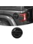 Jeep Wrangler Için Jl 2018-2023 Araba Kapı Yakıt Dolgu Tank Gaz Kapağı Tank Kapak Dış Dış Aksesuarlar Abs Siyah (Yurt Dışından) 3