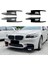 Bmw 5 Serisi Için M5 F10 2011-2017 Ön Tampon Dudak Açısı Difüzör Spluser Spoiler Koruyucusu Parlak Siyah (Yurt Dışından) 3