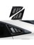 Honda Civic Sedan 2016-2021 Aksesuarlar Için Arka Yan Pencere Kangenleri Hava Havalandırma Kepçe Kapağı - Gloosy Siyah (Yurt Dışından) 2