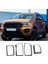 3x Karbon Fiber Merkezi Kontrol Gösterge Tablosu Hava Çıkışı Havalandırma Çerçevesi Ford Ranger / Everest 2015-2021 Aksesuarları Için (Yurt Dışından) 4