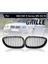 4x E60 Izgara Ön Böbrek Spor Bmw E60 E61 M5 525I 525XI 528I 528XI 530I 2003-2009 (Parlak Siyah) (Yurt Dışından) 4