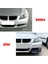Bmw 3 Serisi E90 E91 Pre 320I 330I 2005-2008 Ön Tampon Dudak Açısı Difüzör Splitter Spoiler Koruyucu Parlak Siyah (Yurt Dışından) 4