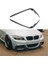 Araba Parlak Siyah Ön Tampon Ayırtıcı Spoiler Trim Fog Fog Fog Canard Bmw 3 Serisi E90 E91 Lcı M Sport 2009-2012 (Yurt Dışından) 4