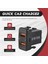 36W Hızlı Araba Şarj Cihazı Qc3.0 Mavi Voltajlı Çift USB Fast Charger Toyota 40X22MM Için Şarj Cihazı Şarj Cihazı (Yurt Dışından) 4