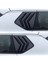 Nissan Rogue 2021-2023 Arka Yan Pencere Kanjörleri Spor Tarzı Hava Havalandırma Kepçe Kapak Dekorasyonu (Karbon Fiber Deseni) (Yurt Dışından) 5