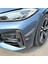 Araba Ön Tampon Ayırtıcı Spoiler Canards Bmw 4 Serisi G22 G23 M Sport 2020+ Karbon Fiber (Yurt Dışından) 2