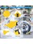 4 Pack Lastik Hortum Silindirleri Otomobil Yıkama Için Sırplama, Otomobil Yıkama Detaylandırma Malzemeleri Aracı, Otomatik Detaylandırma Araçları Sarı (Yurt Dışından) 3