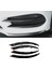 4pc Ön Tampon Dudak Ayırıcı Trim Şeritler Sis Farları Izgara Spoyleri Mercedes Benz C Sınıfı W205 2015-2019 C180 C200 A (Yurt Dışından) 4
